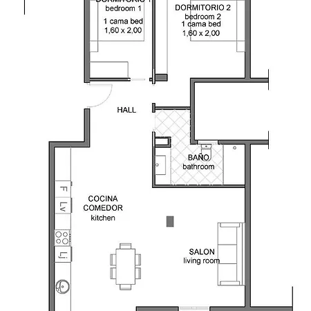 Apartament Pozas Center *